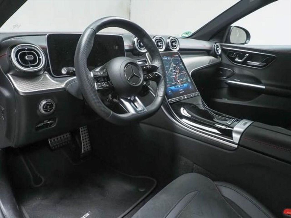 Mercedes-Benz Classe C Station Wagon 43 AMG 4Matic+ Mild hybrid Premium del 2022 usata a Magenta (5)