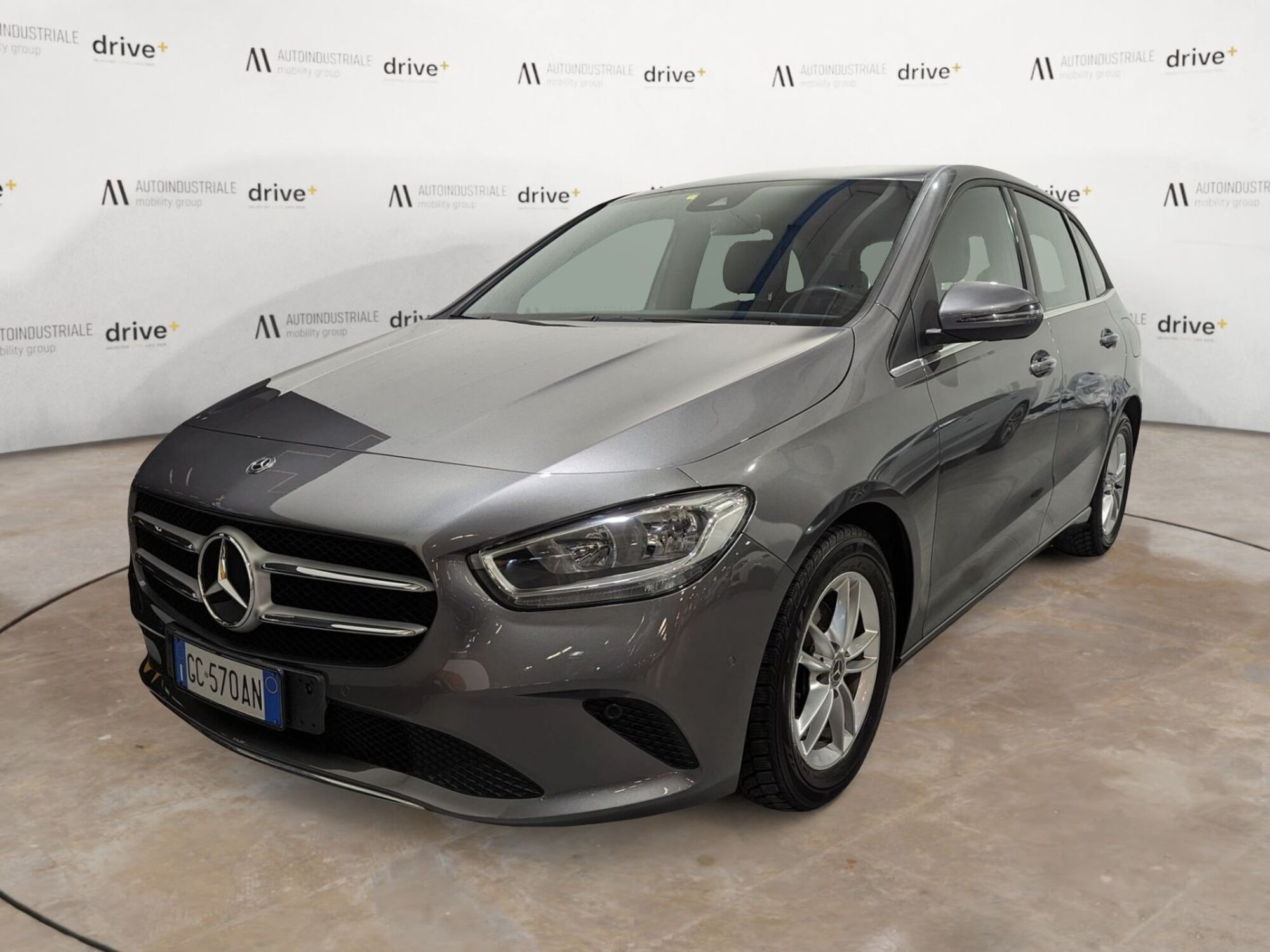 Mercedes-Benz Classe B 180 d Automatic Sport Plus  del 2020 usata a Brunico/Bruneck