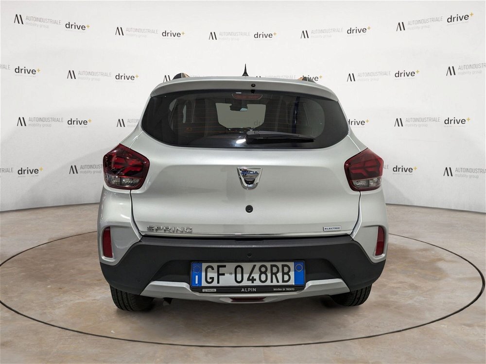 Dacia Spring Comfort Plus Electric 45 del 2021 usata a Trento (4)