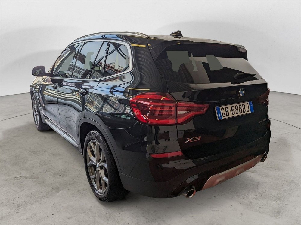 BMW X3 xDrive20d xLine  del 2020 usata a Brunico/Bruneck (3)