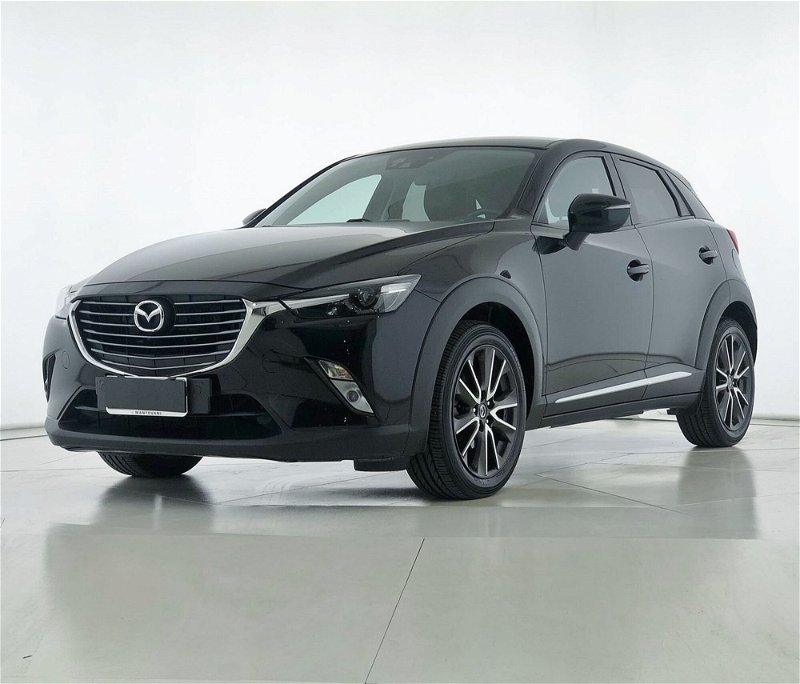 Mazda CX-3 1.5L Skyactiv-D Exceed  del 2015 usata a Bastia Umbra
