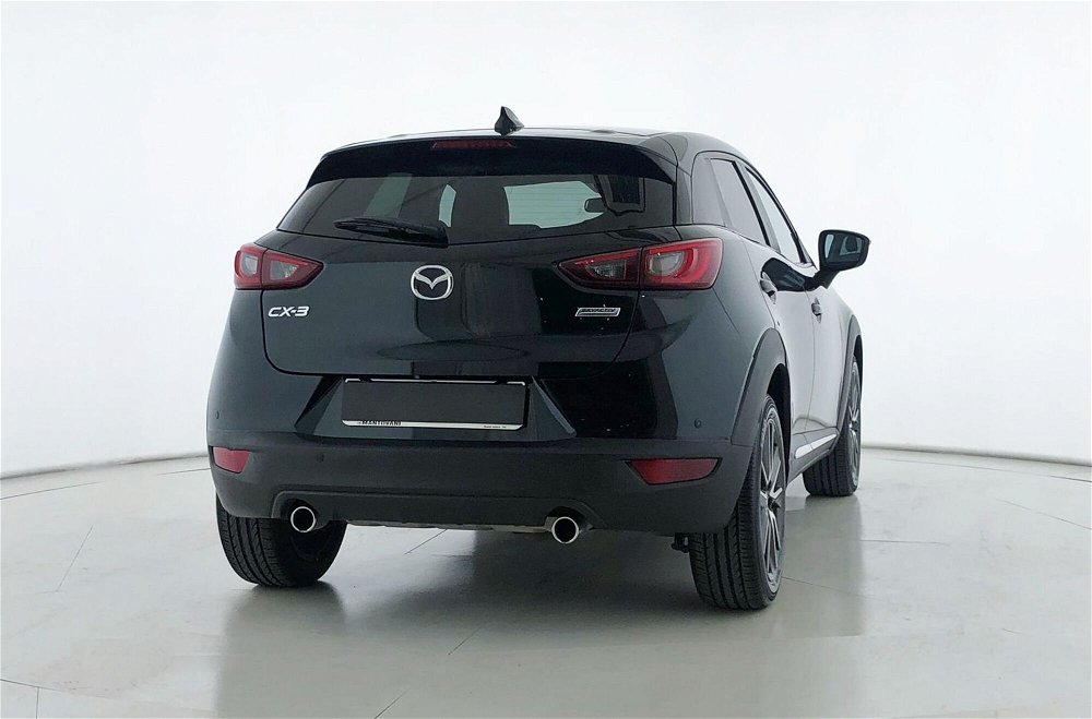 Mazda CX-3 1.5L Skyactiv-D Exceed  del 2015 usata a Bastia Umbra (5)