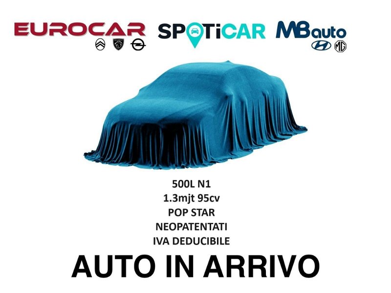 Fiat 500L Pro 1.3 MJT 95CV Pop Star 4 posti (N1)  del 2018 usata a Empoli