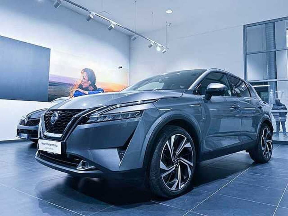 Nissan Qashqai usata a Cosenza