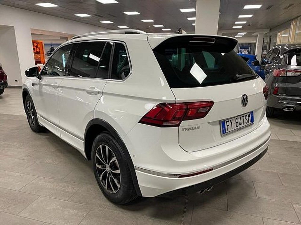 Volkswagen Tiguan 1.5 TSI Sport ACT BlueMotion Technology del 2020 usata a Alba (5)