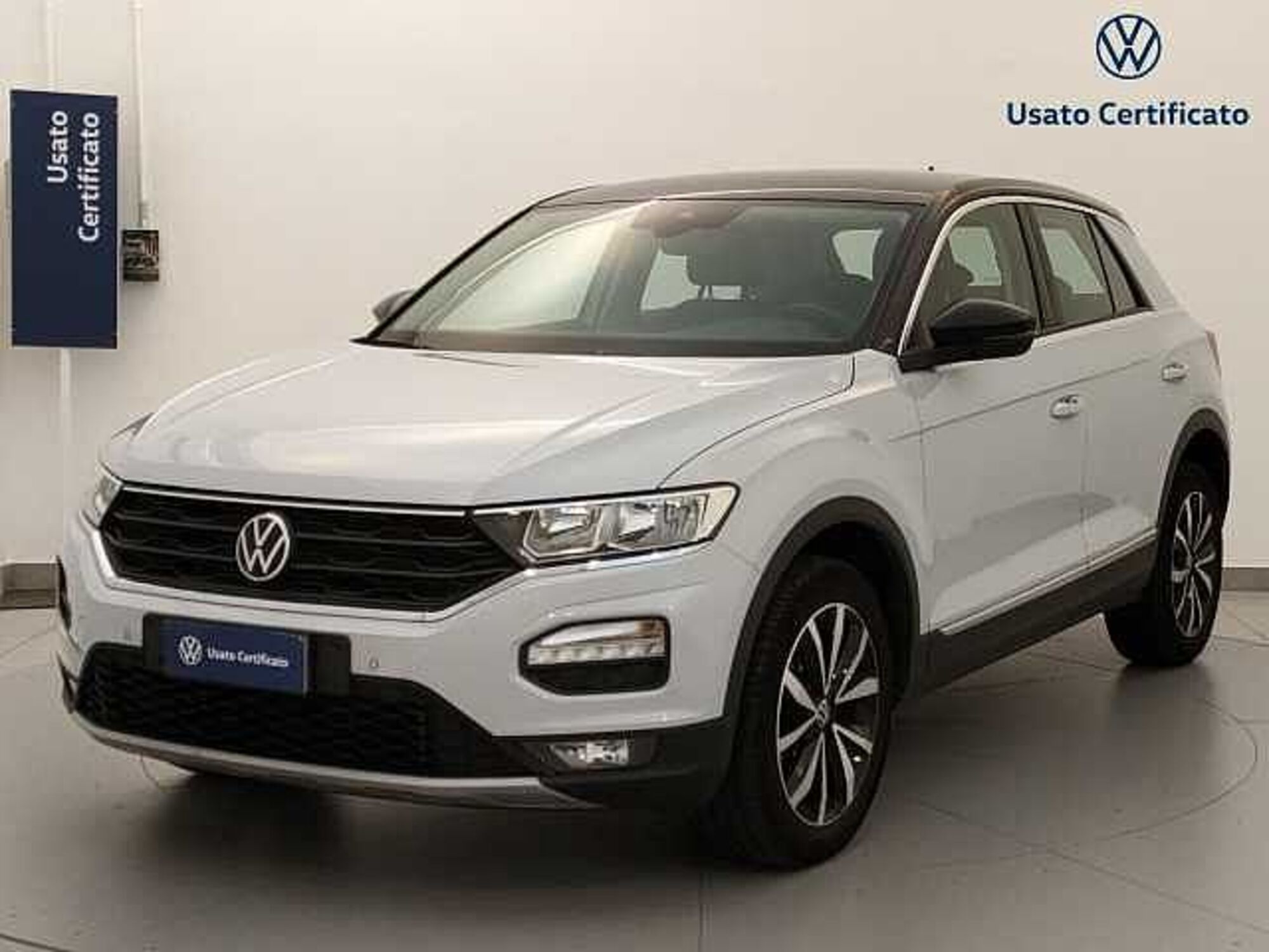 Volkswagen T-Roc 1.0 TSI Style del 2021 usata a Busto Arsizio