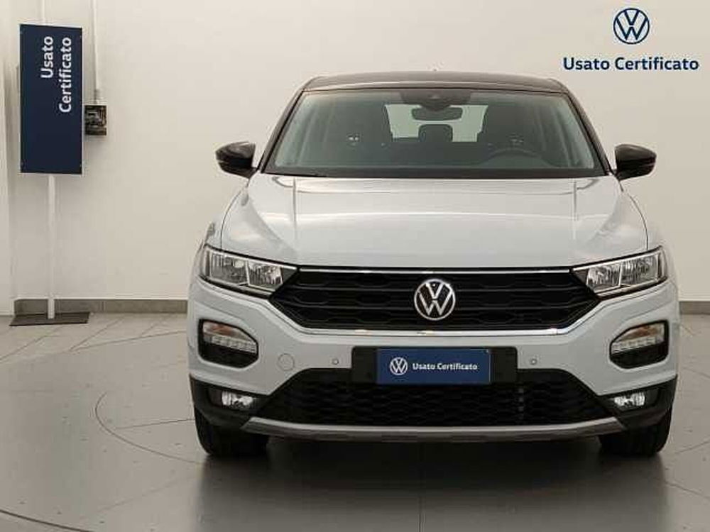 Volkswagen T-Roc 1.0 TSI Style del 2021 usata a Busto Arsizio (2)