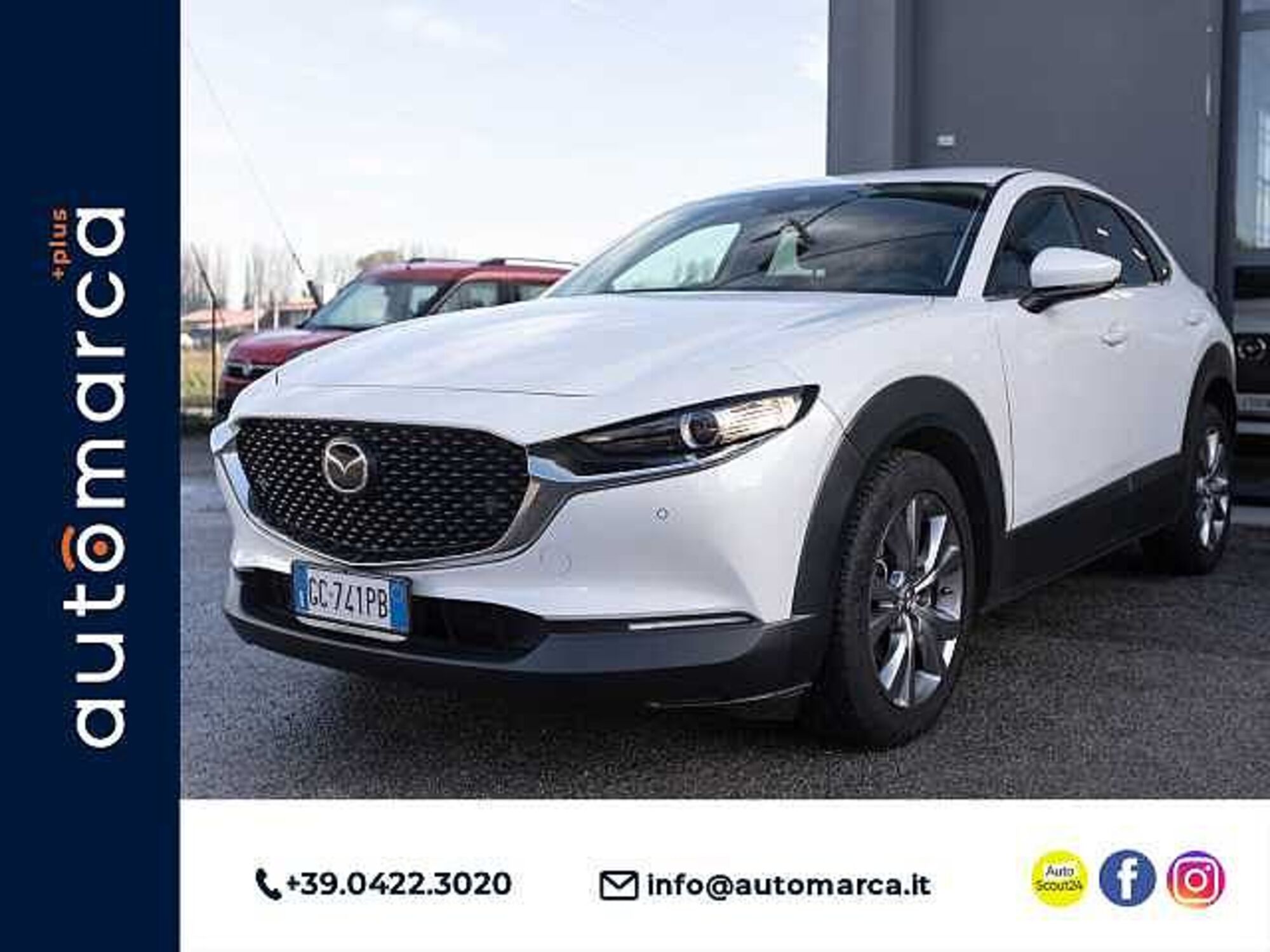 Mazda CX-30 Skyactiv-G 150 CV M Hybrid 2WD Executive del 2020 usata a Silea