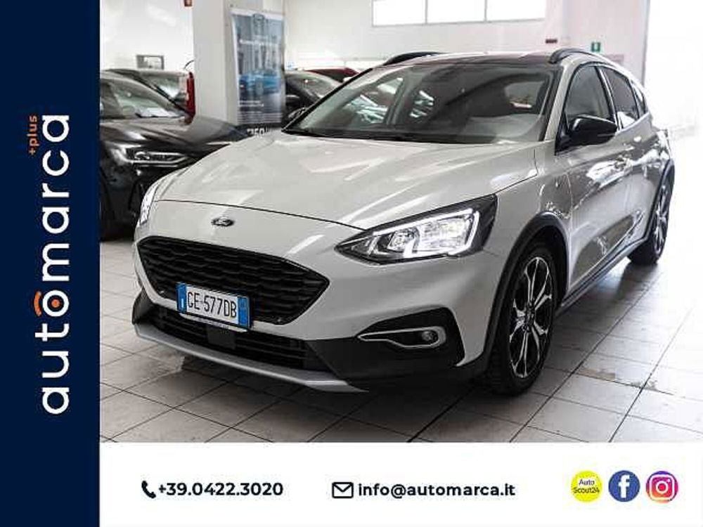 Ford Focus 1.0 EcoBoost 125 CV 5p. Active  del 2021 usata a Silea