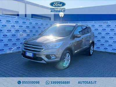 Ford Kuga 1.5 TDCI 120 CV S&amp;S 2WD Titanium  del 2018 usata a Firenze