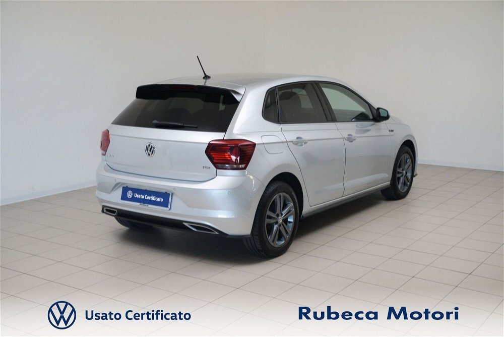 Volkswagen Polo 1.0 TGI 5p. Sport BlueMotion Technology del 2020 usata a Citta' della Pieve (4)