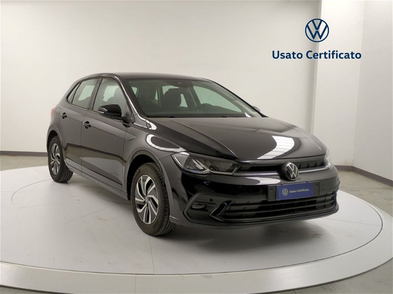 Volkswagen Polo 1.0 TSI Life del 2022 usata a Pratola Serra