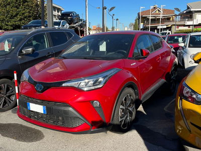 Toyota Toyota C-HR 1.8 Hybrid E-CVT Trend  del 2021 usata a Rimini