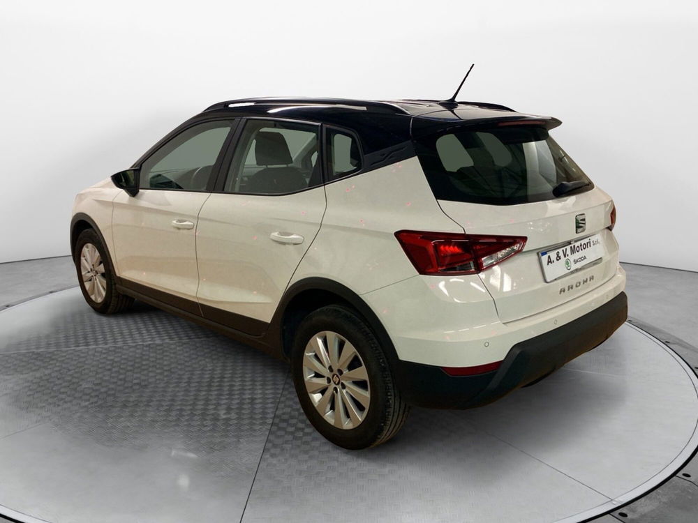 SEAT Arona usata a Reggio Calabria (5)