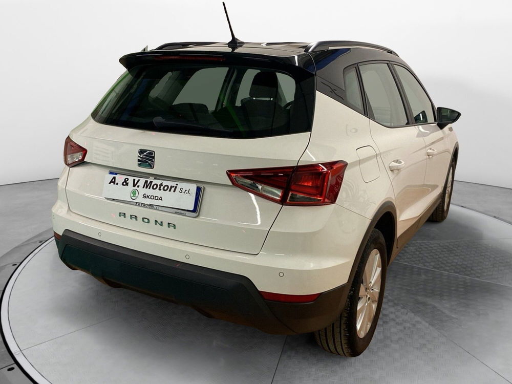 SEAT Arona usata a Reggio Calabria (6)