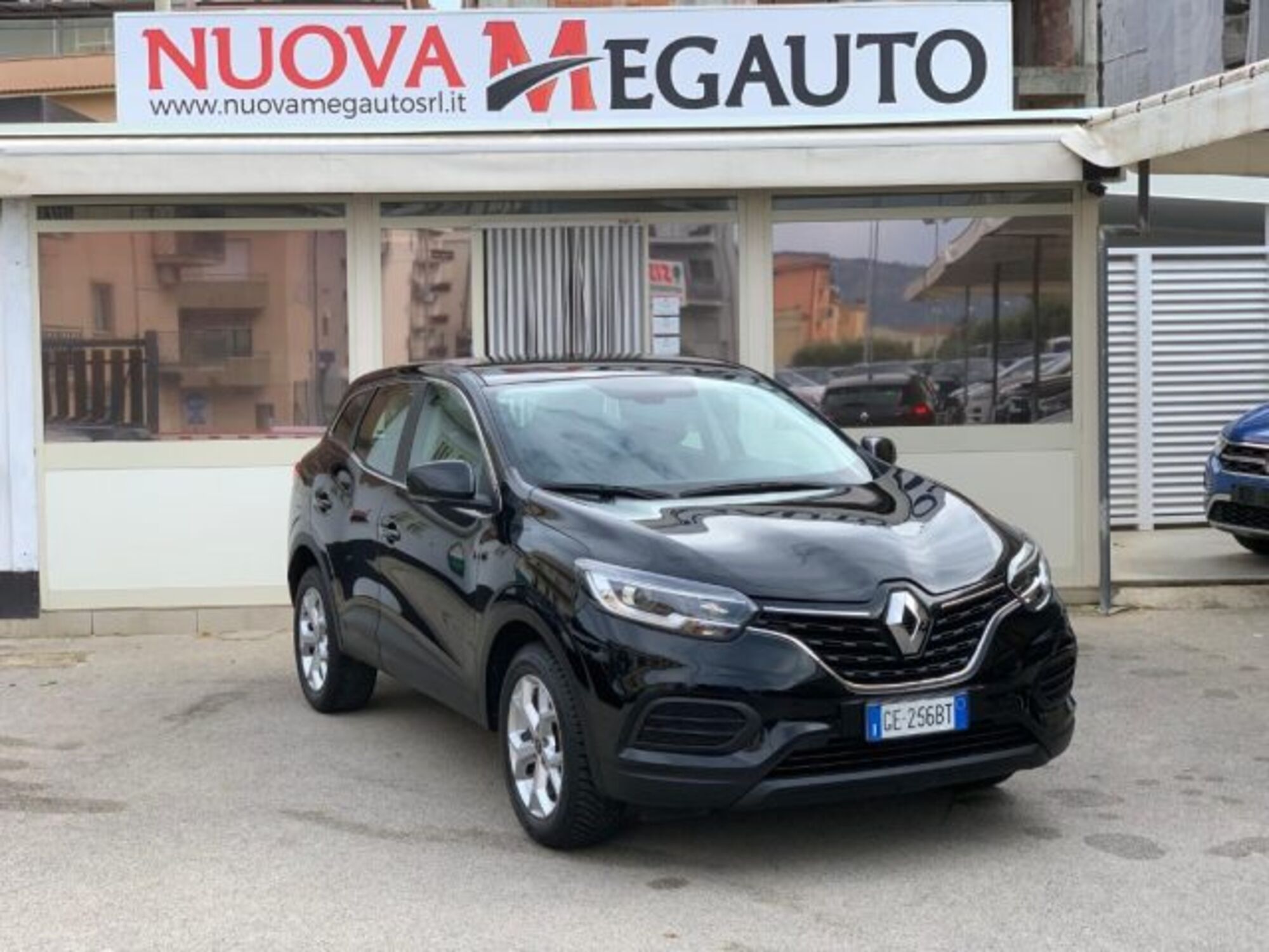 Renault Kadjar dCi 8V 115CV Life  del 2021 usata a Alcamo