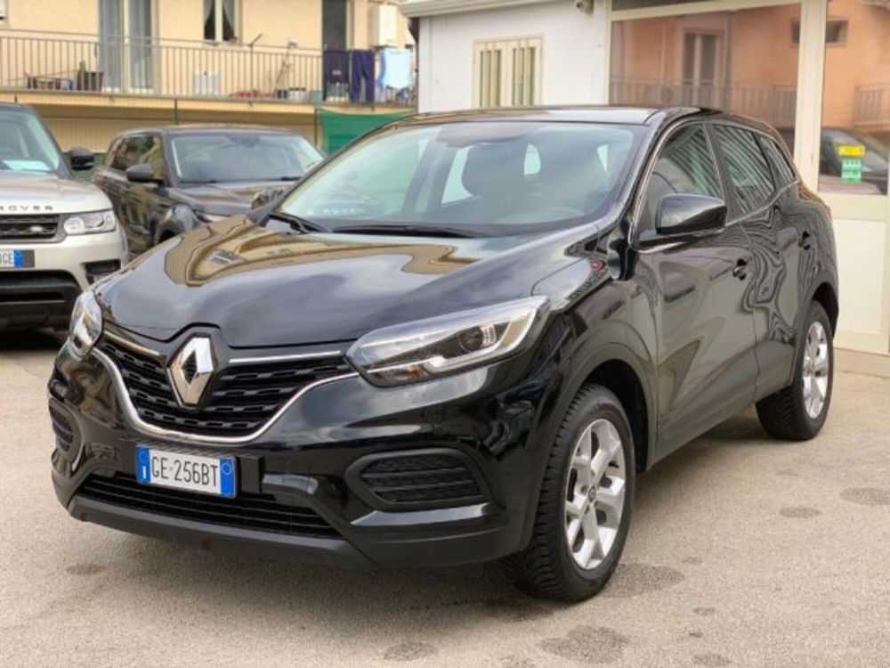 Renault Kadjar usata a Trapani (3)