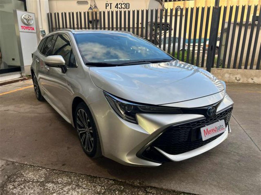 Toyota Corolla Touring Sports 2.0 Hybrid Style  del 2019 usata a Sassari (2)