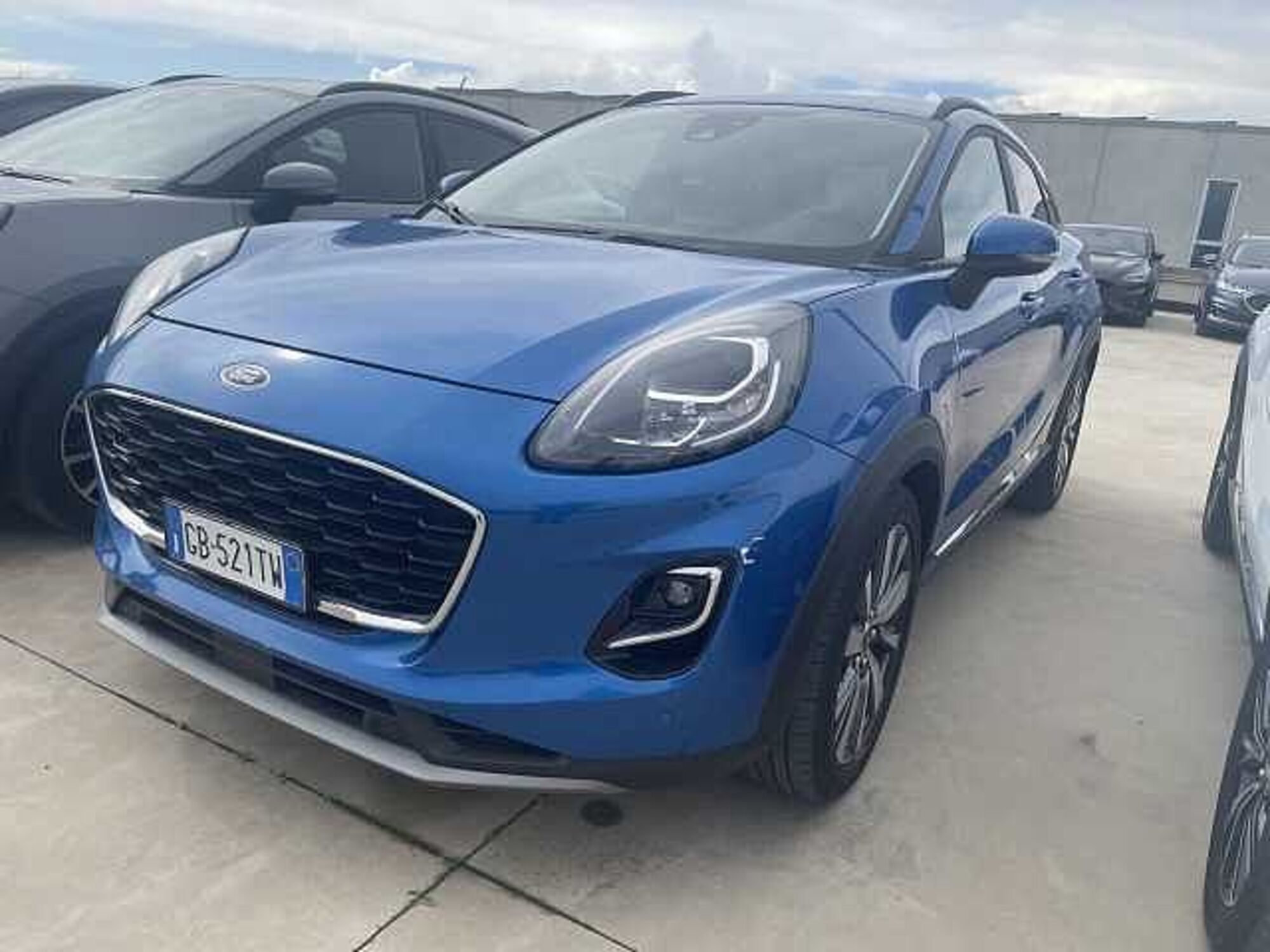 Ford Puma 1.0 EcoBoost 125 CV S&amp;S Titanium del 2020 usata a Cagliari