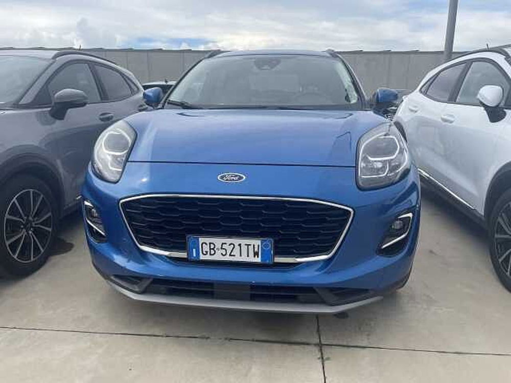 Ford Puma usata a Cagliari (2)