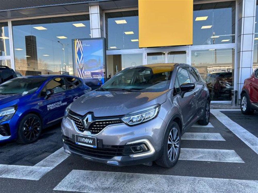 Renault Captur dCi 8V 110 CV Start&Stop Energy Initiale Paris  del 2017 usata a San Martino Siccomario (3)