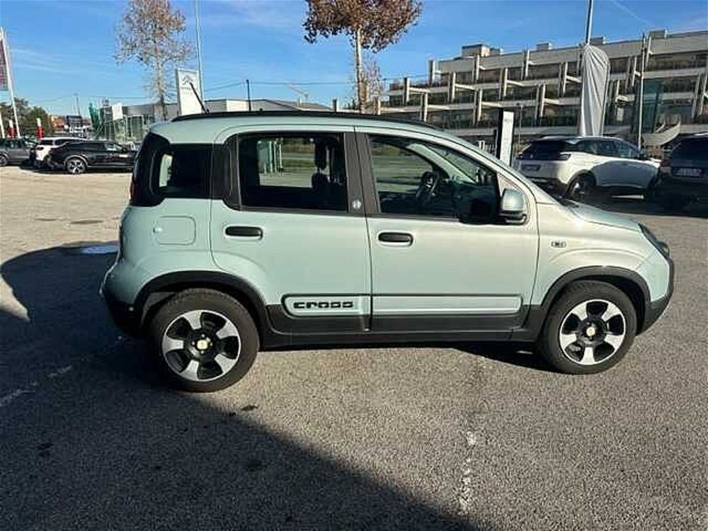 Fiat Panda Cross Cross 1.0 FireFly S&S Hybrid  del 2021 usata a Castelfranco Veneto (4)