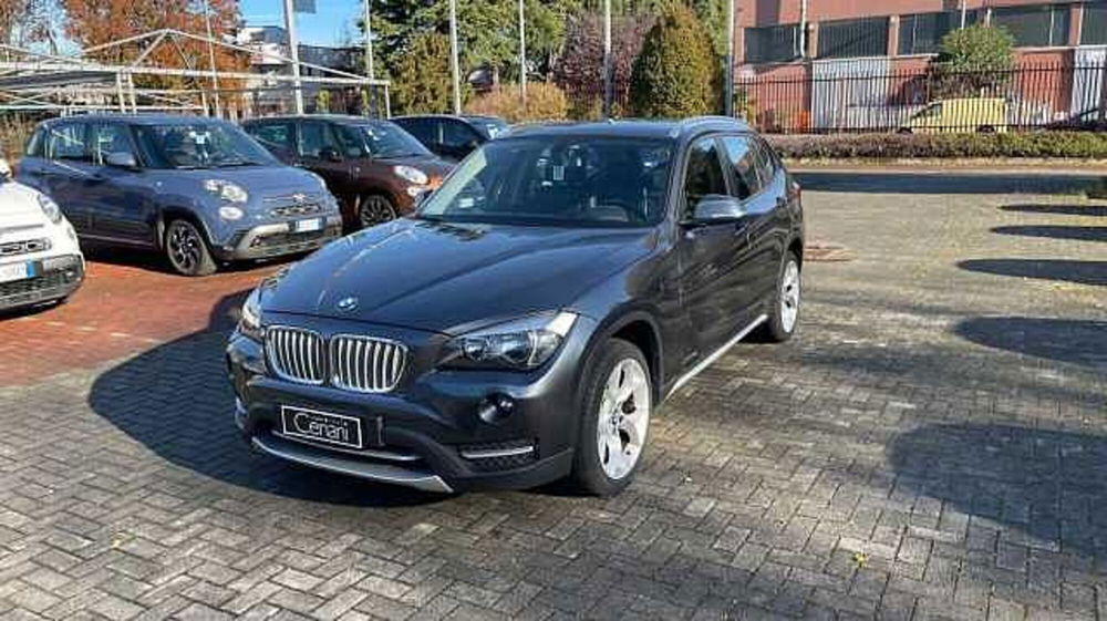 BMW X1 usata a Milano (7)