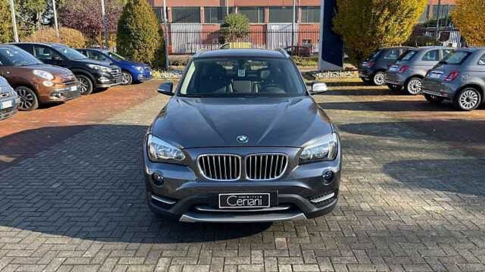 BMW X1 usata a Milano (8)