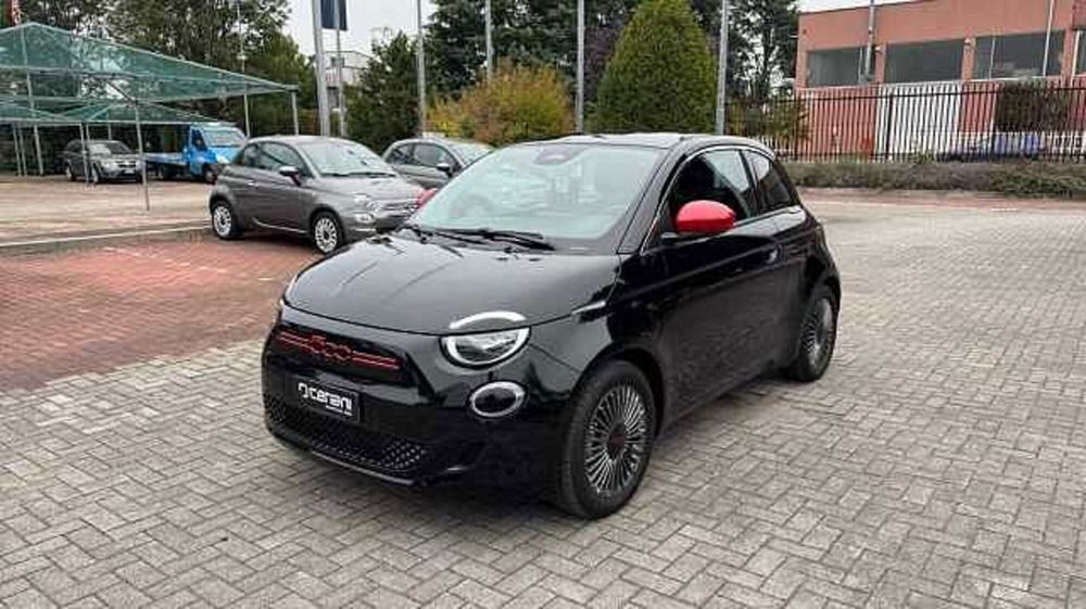 Fiat 500e usata a Milano