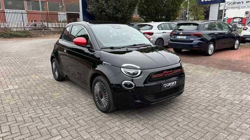 Fiat 500e usata a Milano (7)