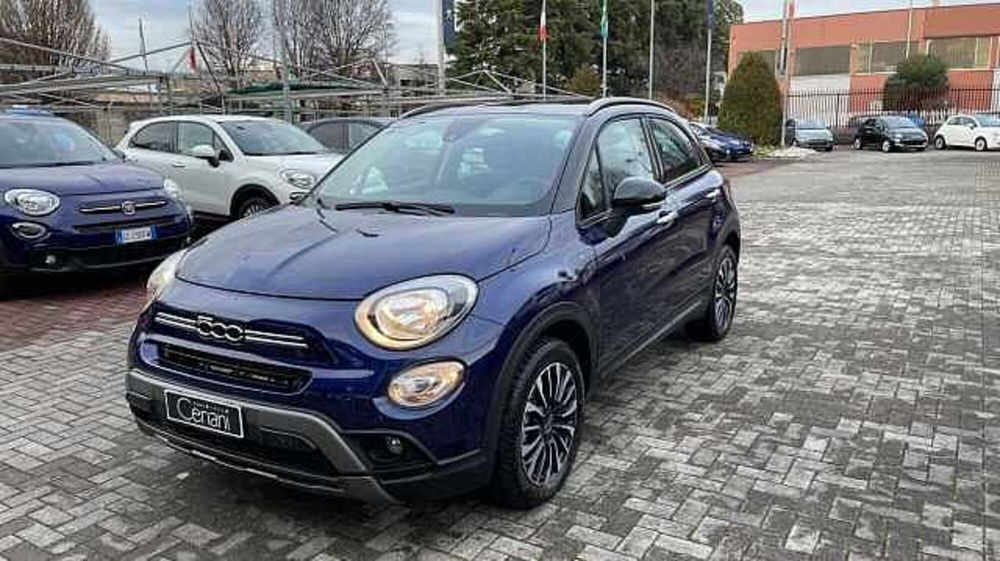 Fiat 500X usata a Milano