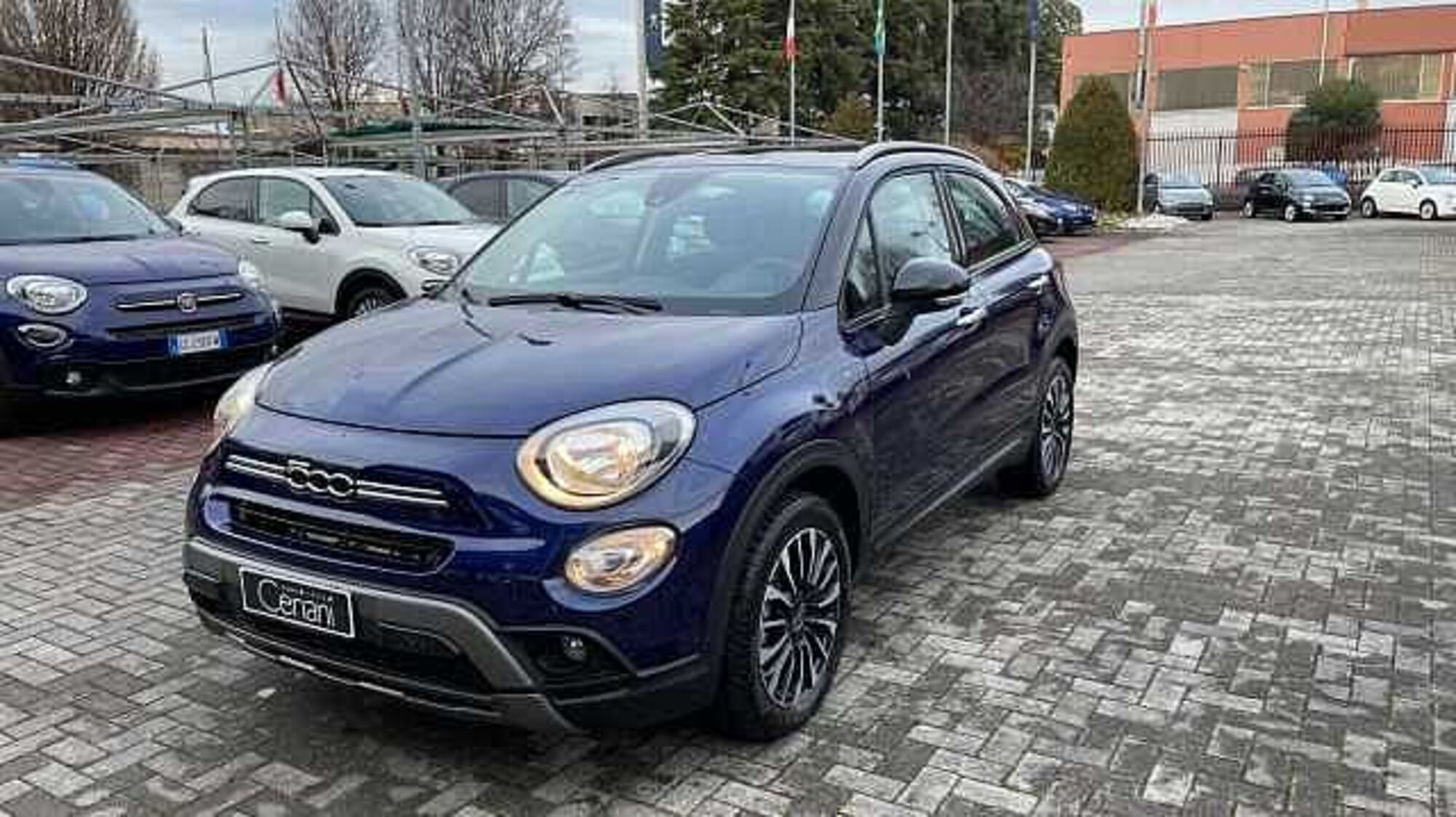 Fiat 500X 1.3 MultiJet 95 CV Cross  del 2022 usata a Legnano