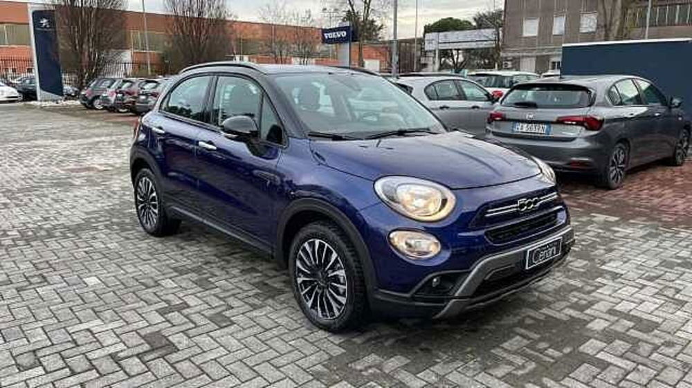 Fiat 500X usata a Milano (7)