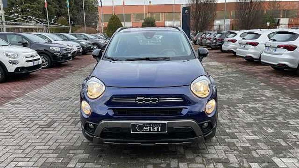 Fiat 500X usata a Milano (8)