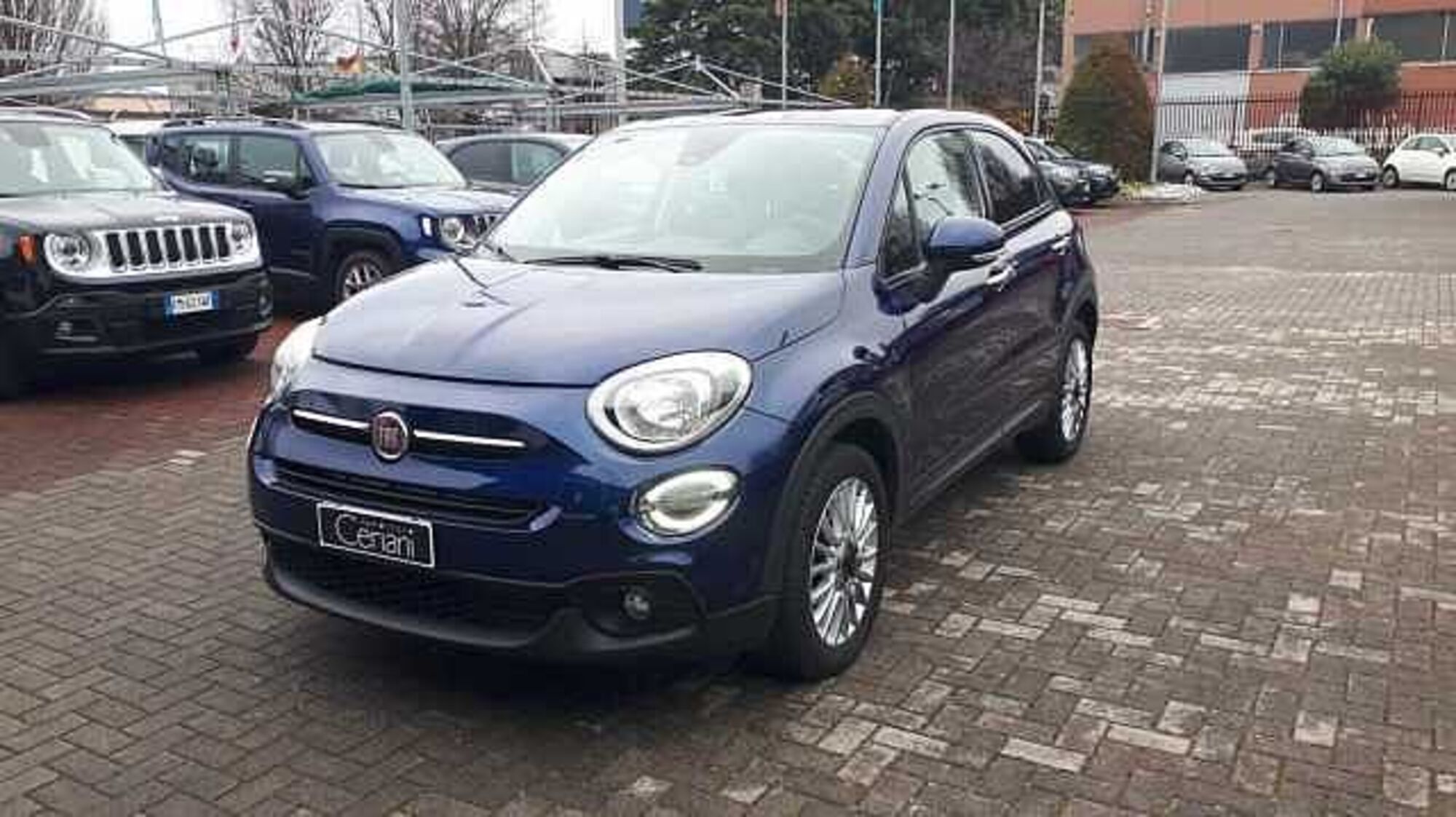 Fiat 500X 1.3 MultiJet 95 CV Urban  del 2021 usata a Legnano