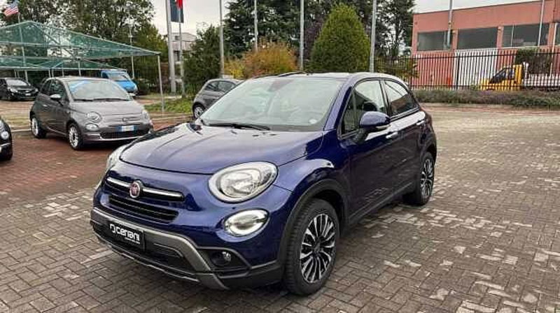 Fiat 500X 1.6 MultiJet 120 CV Cross  del 2018 usata a Legnano