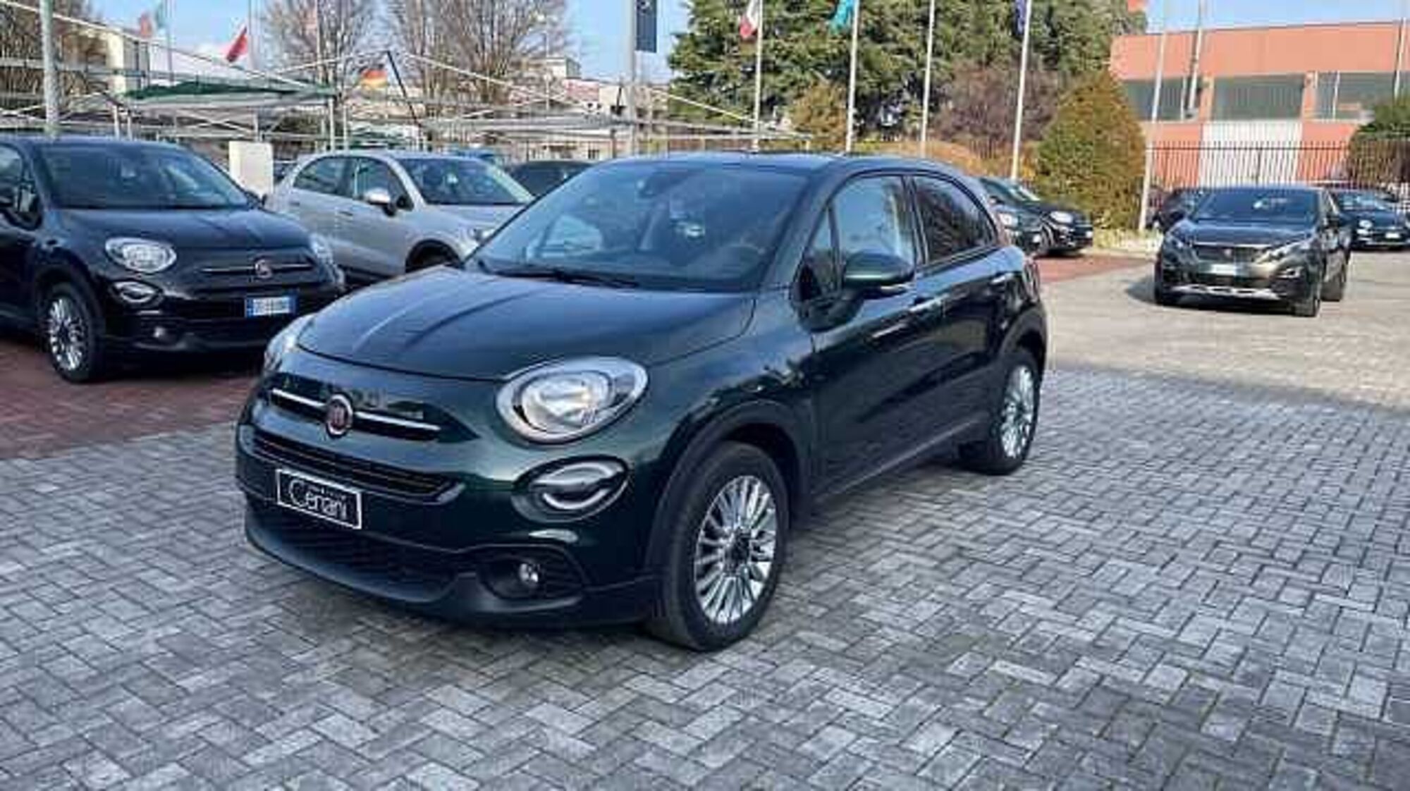 Fiat 500X 1.6 MultiJet 120 CV Urban  del 2021 usata a Legnano