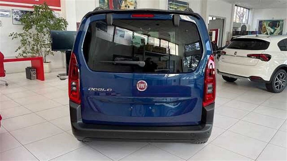 Fiat e-Doblò e-Doblò 50KW Launch Edition nuova a Legnano (4)
