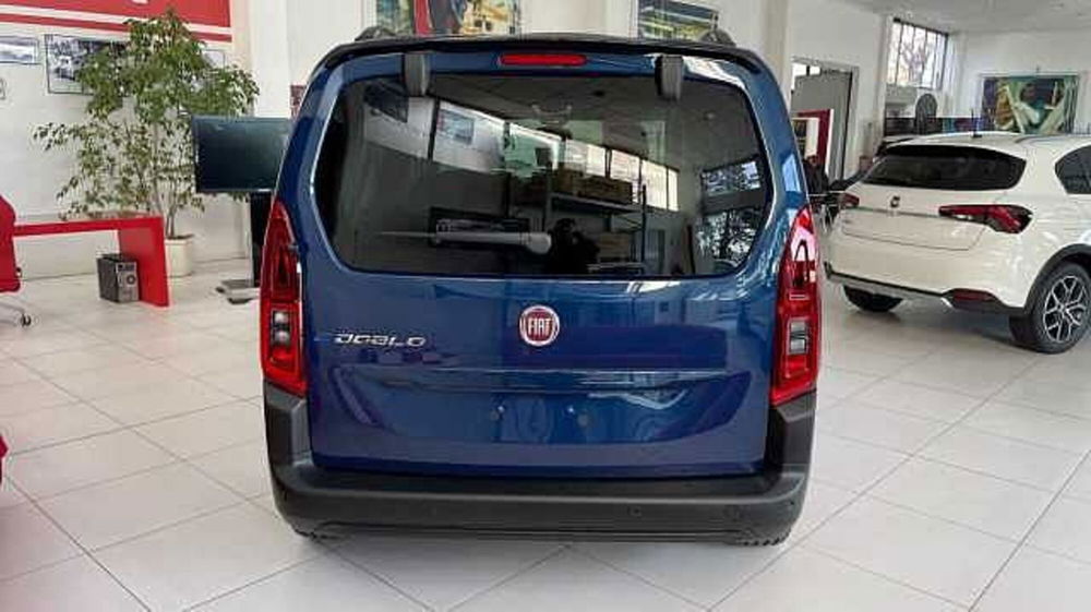 Fiat e-Doblò nuova a Milano (4)