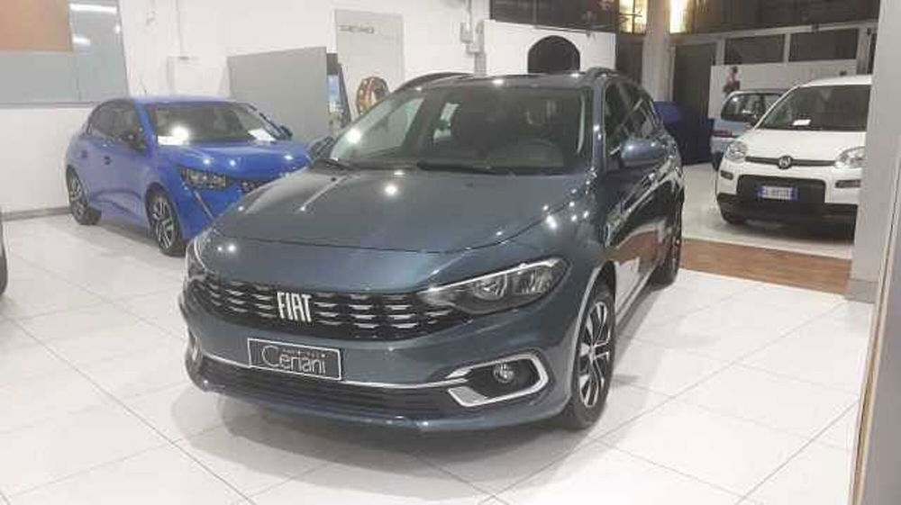 Fiat Tipo Station Wagon Tipo 1.3 Mjt S&S SW City Life  del 2023 usata a Legnano (2)