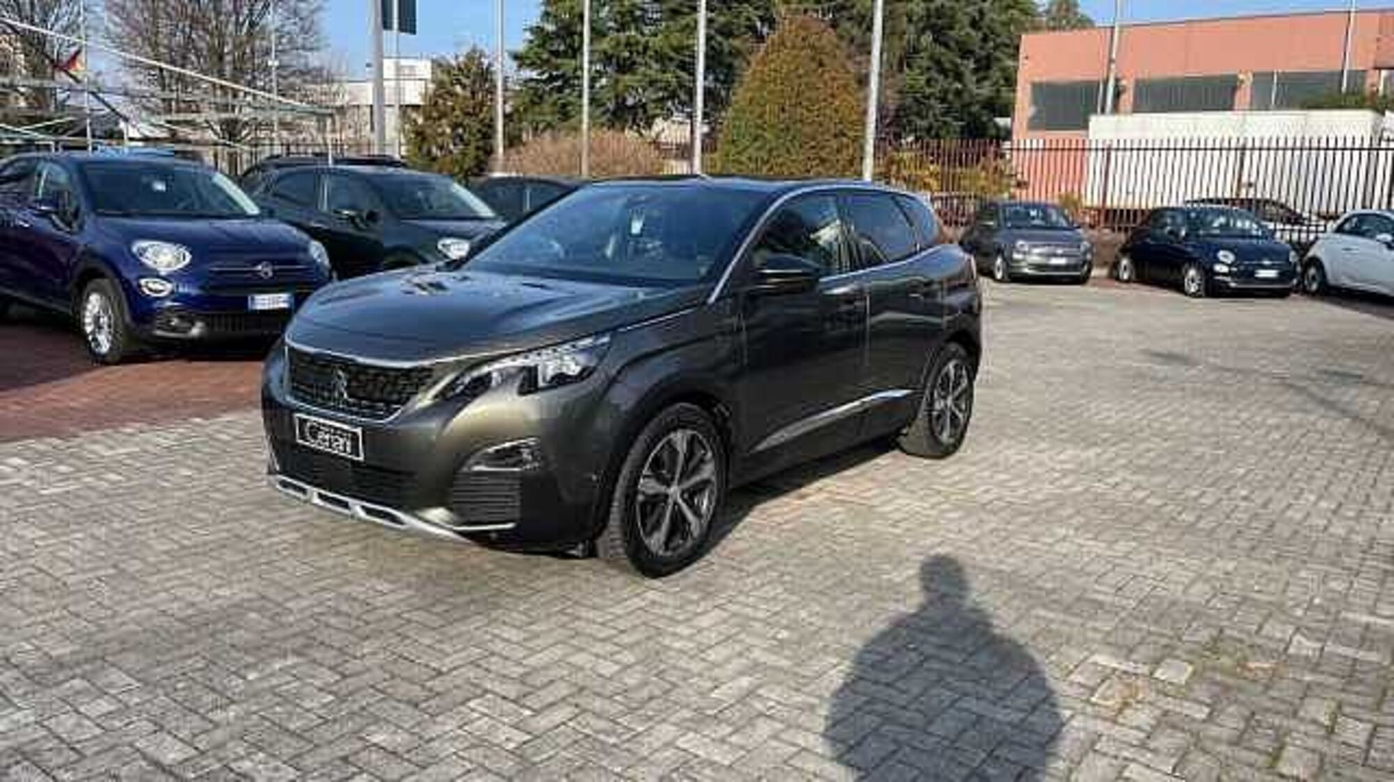 Peugeot 3008 BlueHDi 120 S&amp;S GT Line  del 2018 usata a Legnano