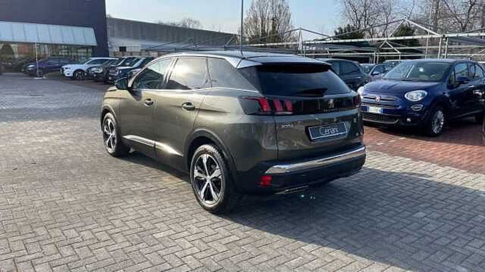 Peugeot 3008 BlueHDi 120 S&S GT Line  del 2018 usata a Legnano (3)