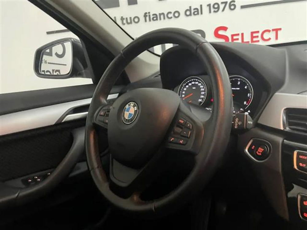 BMW X1 usata a Napoli (9)