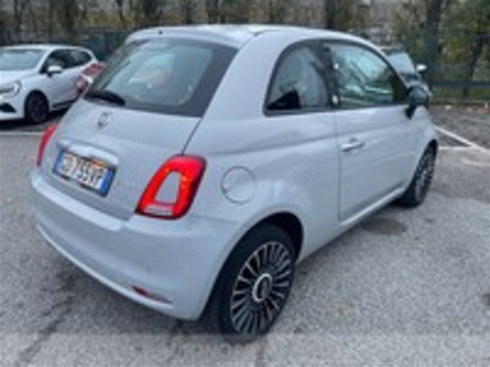 Fiat 500 1.0 Hybrid Launch Edition del 2021 usata a Pordenone (3)