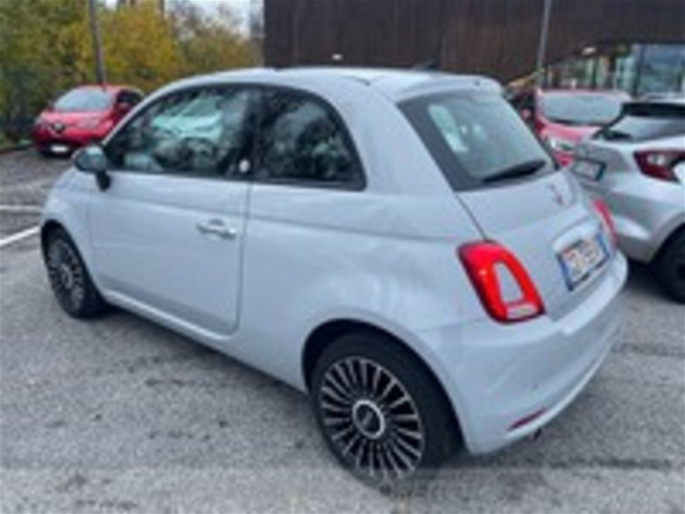 Fiat 500 1.0 Hybrid Launch Edition del 2021 usata a Pordenone (4)