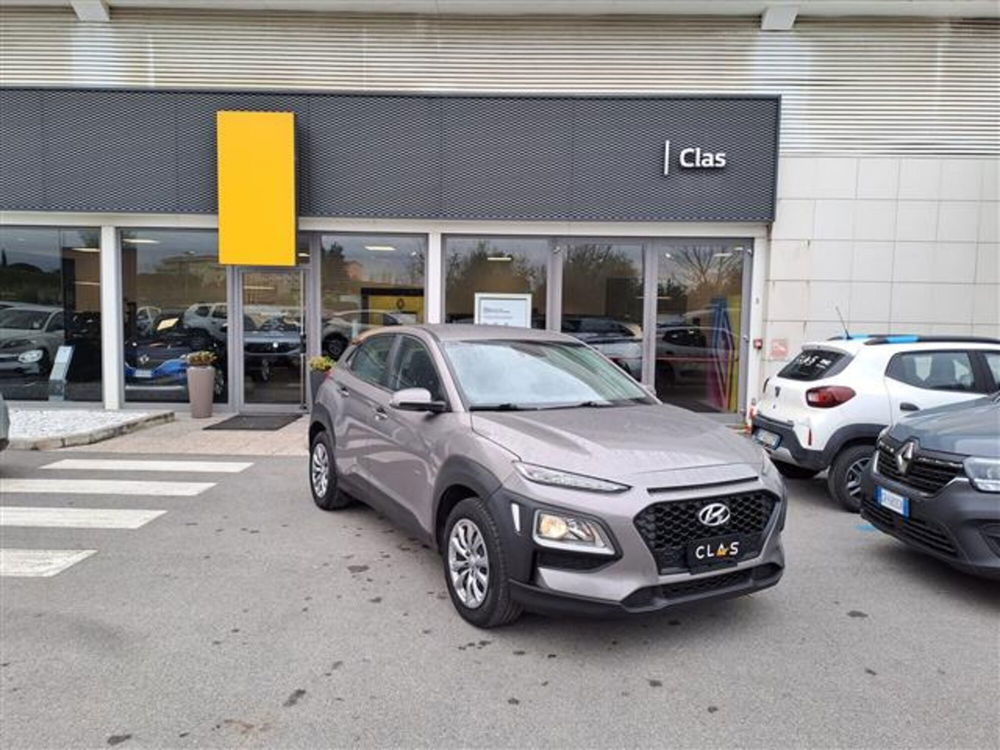 Hyundai Kona 1.0 t-gdi X Line 2wd dct del 2018 usata a Livorno