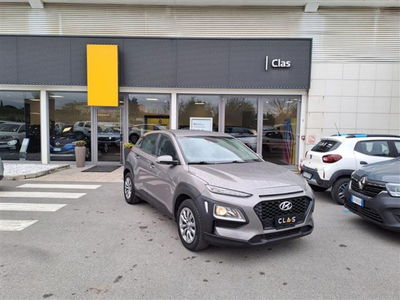 Hyundai Kona 1.0 t-gdi X Class 2wd dct del 2018 usata a Livorno