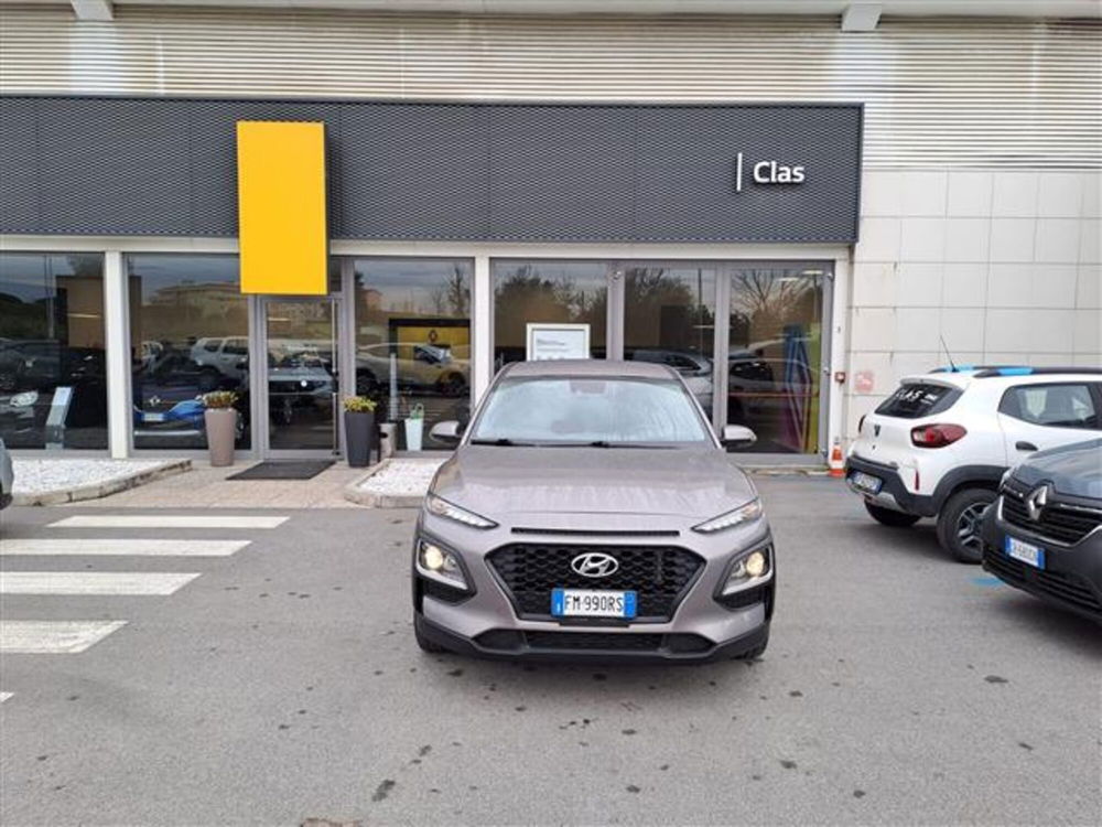 Hyundai Kona 1.0 t-gdi X Line 2wd dct del 2018 usata a Livorno (2)