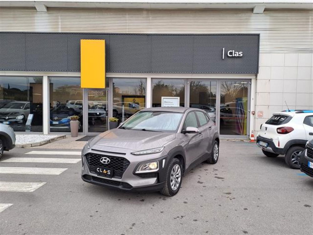 Hyundai Kona 1.0 t-gdi X Line 2wd dct del 2018 usata a Livorno (4)