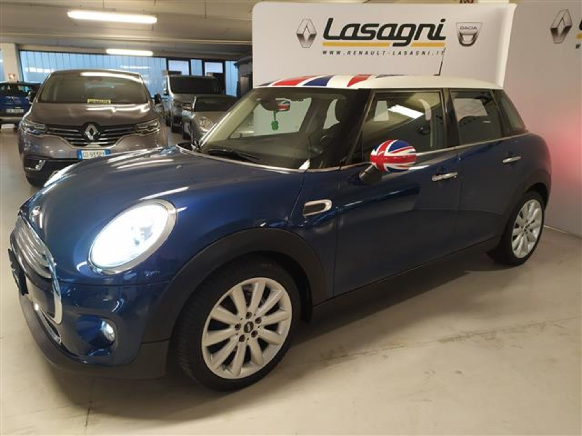 MINI Mini 1.5 Cooper D Hype 5 porte  del 2016 usata a Reggio nell&#039;Emilia